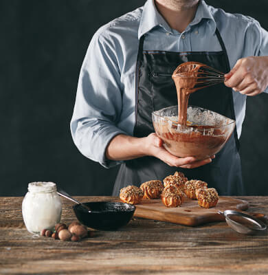 Experienced professionals monitor every stage of the production